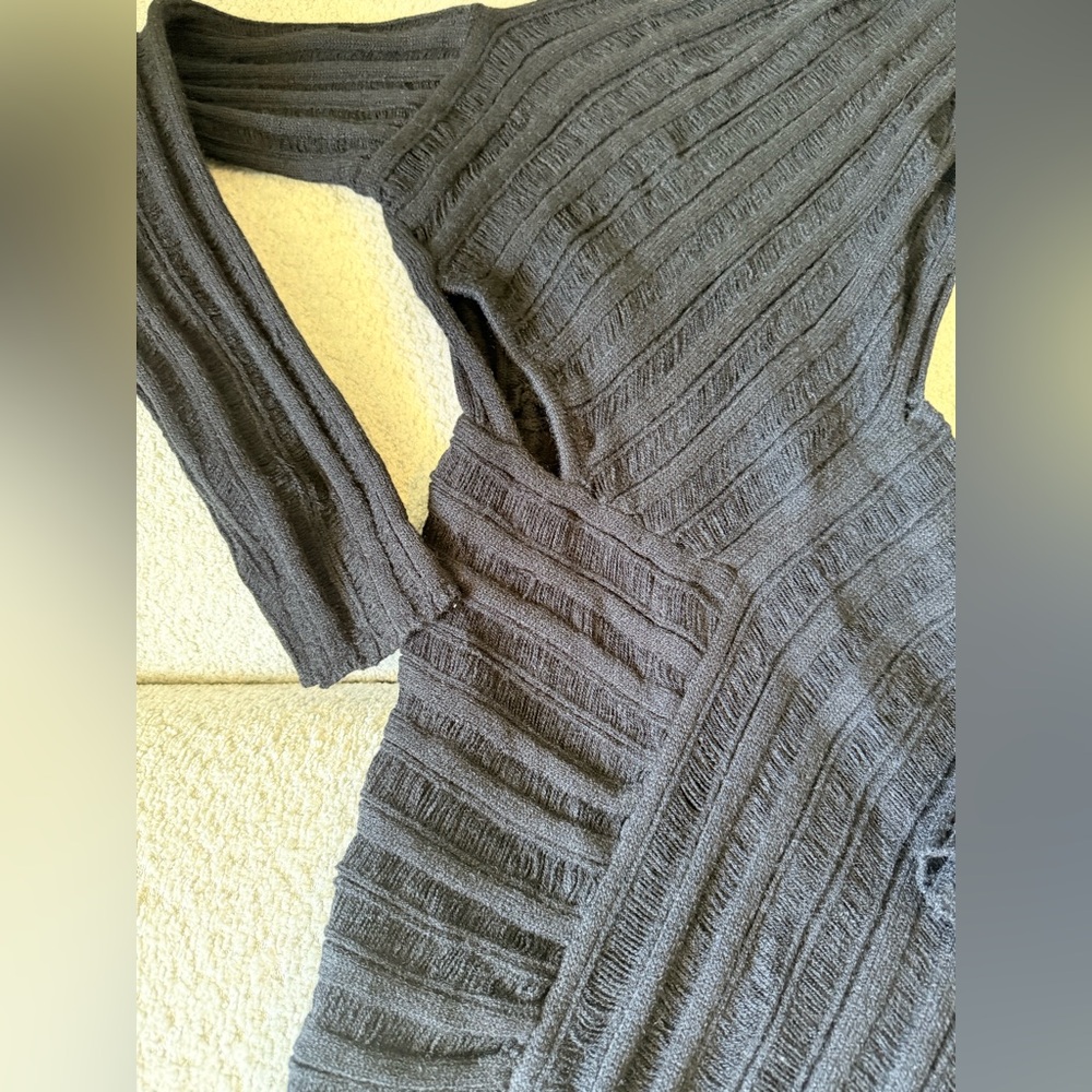 Black Cutout Bodycon Mini – Showstopper Alert! (Size M) - Picture 6 of 7